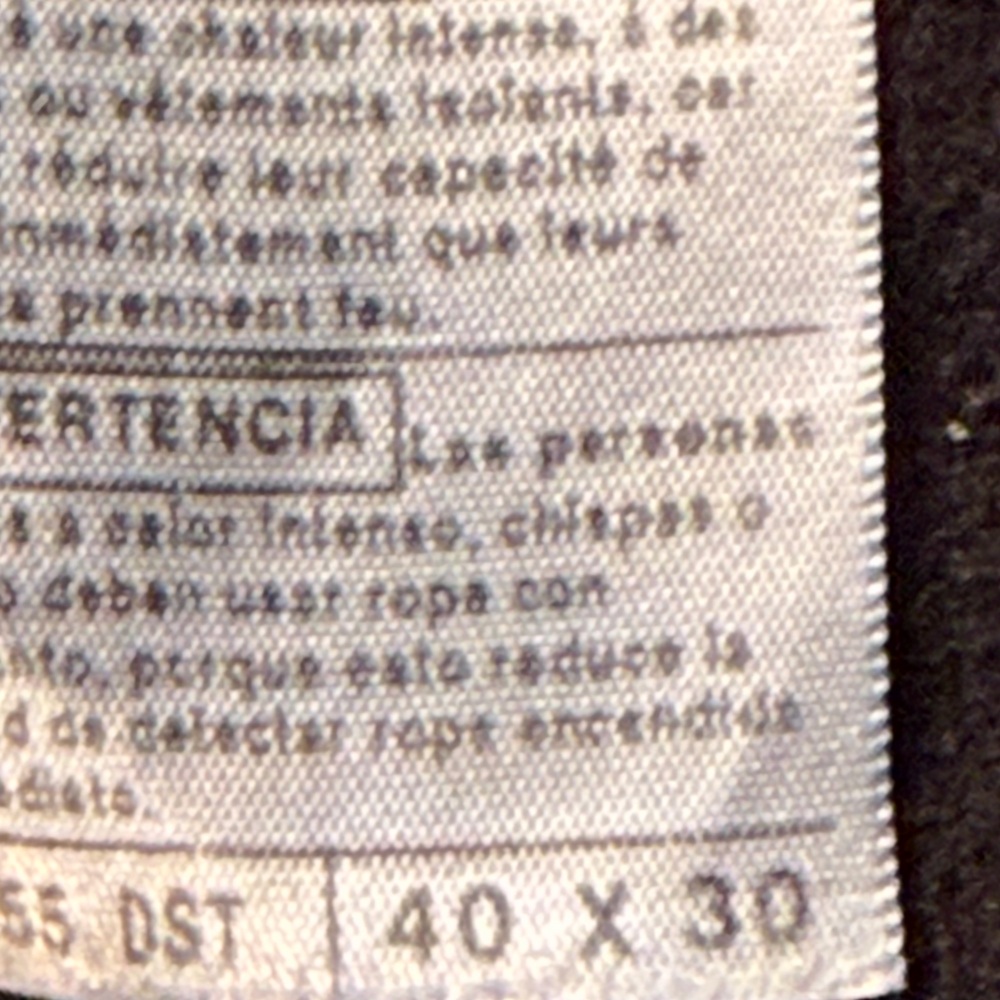 Carhartt flannel lined Blue Jeans 40x30 winter USA made - Picture 8 of 10